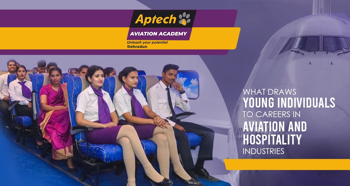 What Draws Young Individuals to Careers in Aviation and Hospitality Industries?
