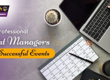 how event managers plan events