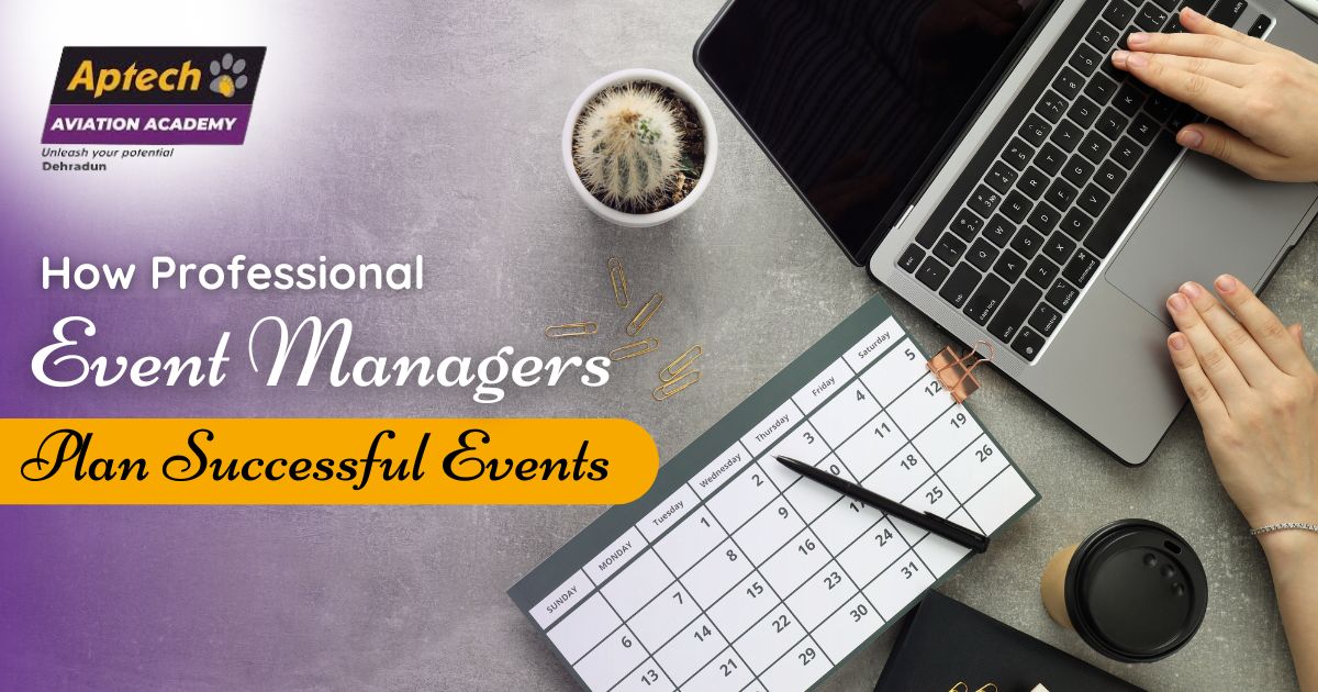 How Professional Event Managers Plan Successful Events