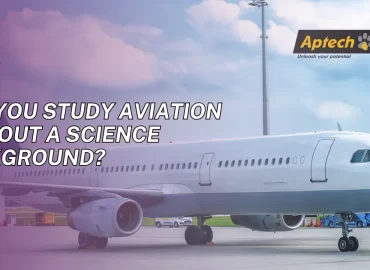 Can you study avaition without a science background?