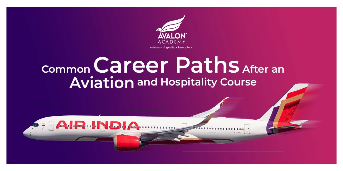 Common Career Paths After an Aviation and Hospitality Course