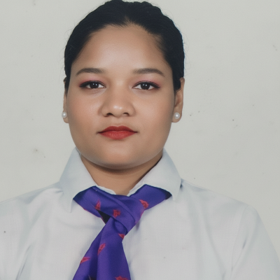 Sonali ChandraIGI Airport Passenger Service Executive