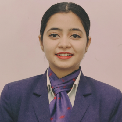 Jigyasa ChauhanIndigo AirlinesCabin Crew